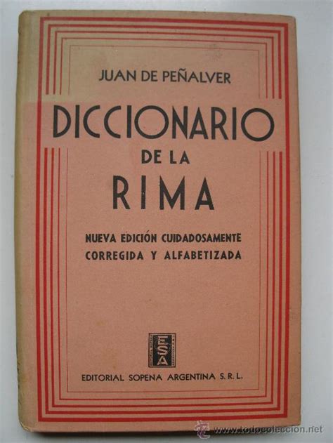 diccionario de la rima|More.